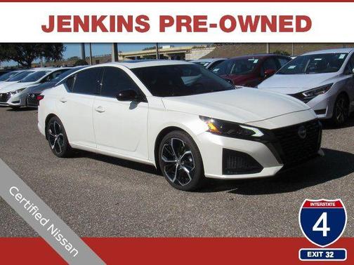 2023 Nissan Altima 2.5 SR