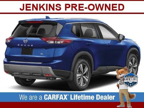 2025 Nissan Rogue SL