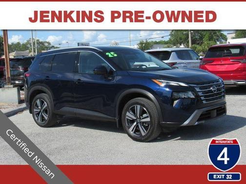 Deep Ocean Blue 2025 Nissan Rogue SL