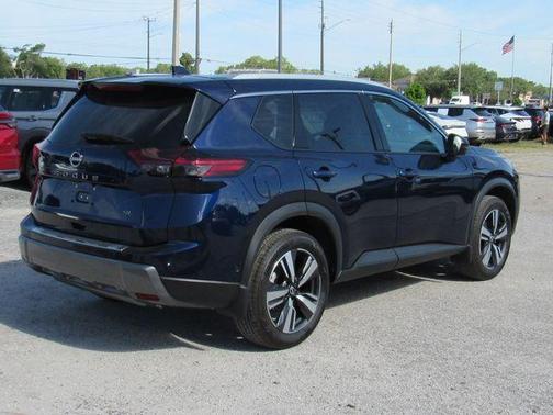 Deep Ocean Blue 2025 Nissan Rogue SL