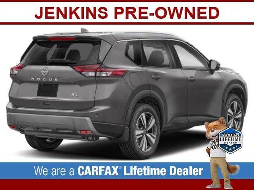 2025 Nissan Rogue SL