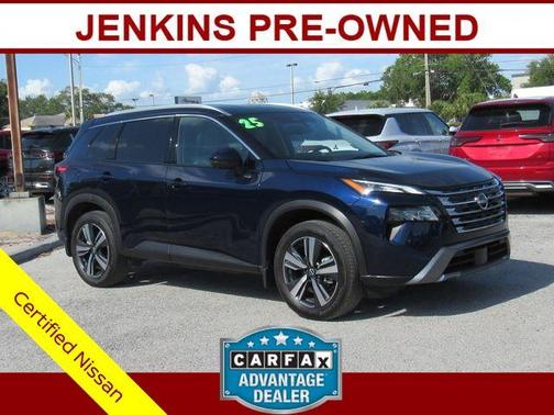 Deep Ocean Blue 2025 Nissan Rogue SL