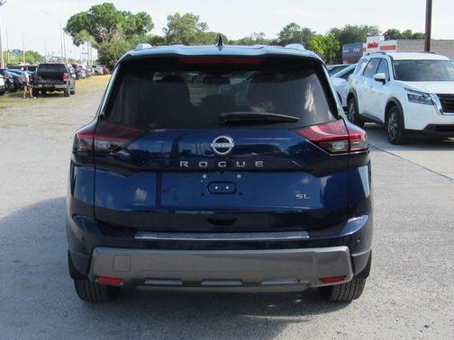 Deep Ocean Blue 2025 Nissan Rogue SL