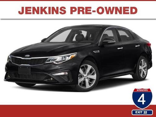 Ebony Black 2019 Kia Optima S