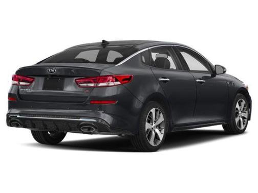 Ebony Black 2019 Kia Optima S