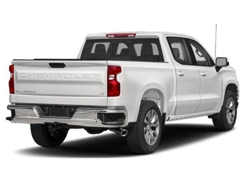Summit White 2020 Chevrolet Silverado 1500 RST