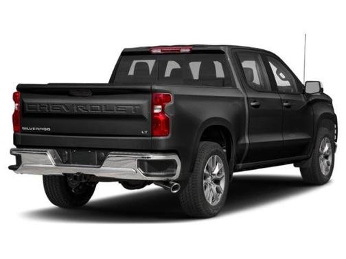Summit White 2020 Chevrolet Silverado 1500 RST