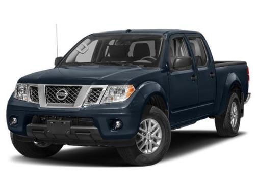 Arctic Blue Metallic 2019 Nissan Frontier SV