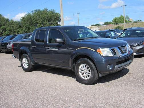 Arctic Blue Metallic 2019 Nissan Frontier SV