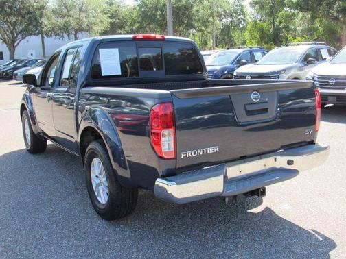 Arctic Blue Metallic 2019 Nissan Frontier SV