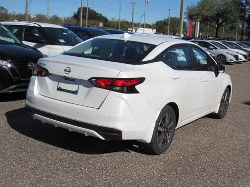 2025 Nissan Versa 1.6 SV