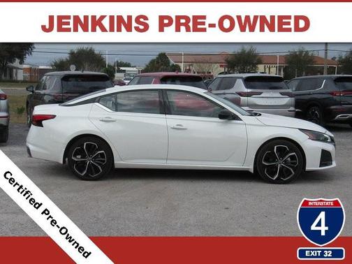 2023 Nissan Altima 2.5 SR