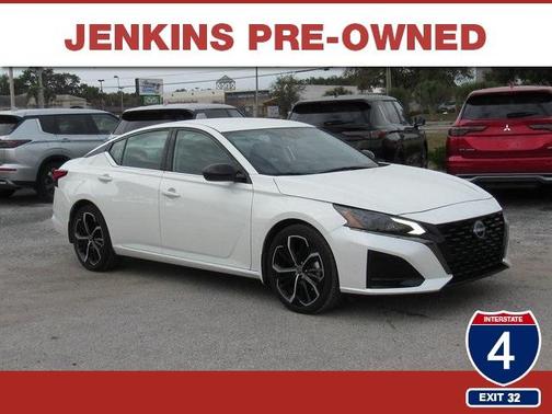 2023 Nissan Altima 2.5 SR