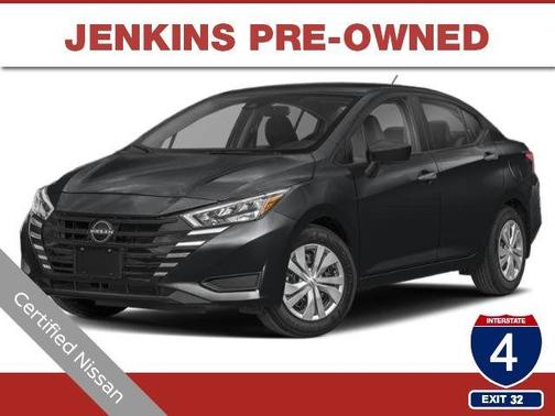 2025 Nissan Versa S