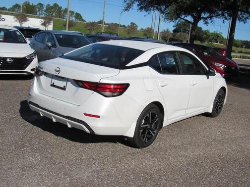 2025 Nissan Sentra SV