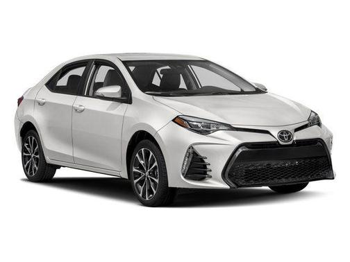 Barcelona Red Metallic 2018 Toyota Corolla SE