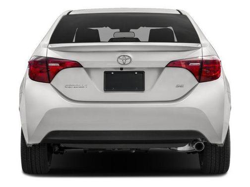 Barcelona Red Metallic 2018 Toyota Corolla SE