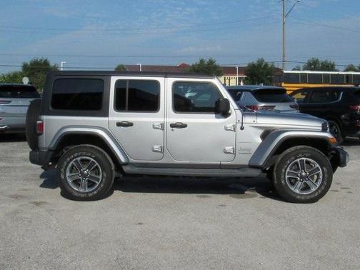 2019 Jeep Wrangler Unlimited Sahara