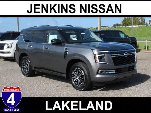 2026 Nissan Armada Platinum