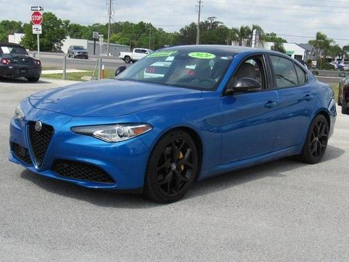 2021 Alfa Romeo Giulia Ti