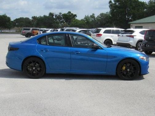 2021 Alfa Romeo Giulia Ti