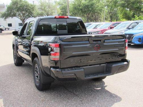 Black 2026 Nissan Frontier PRO-X
