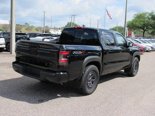 Black 2026 Nissan Frontier PRO-X