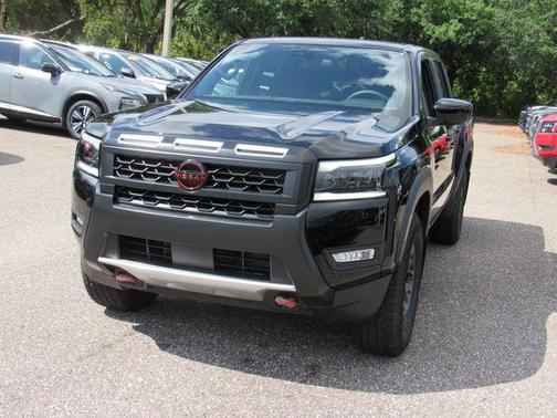 Black 2026 Nissan Frontier PRO-X