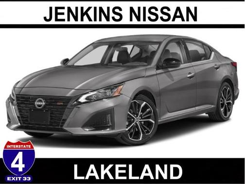 2025 Nissan Altima SR