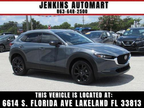 Polymetal Gray Metallic 2022 Mazda CX-30 2.5 Turbo Premium Package