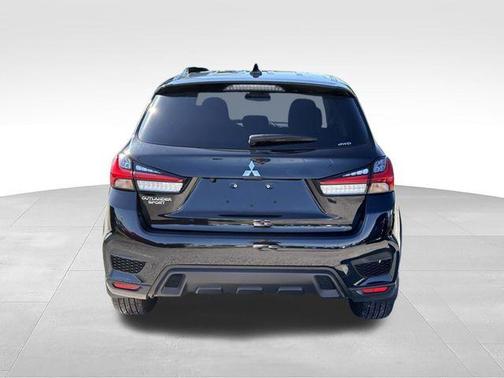 Black 2025 Mitsubishi Outlander Sport 2.0 ES