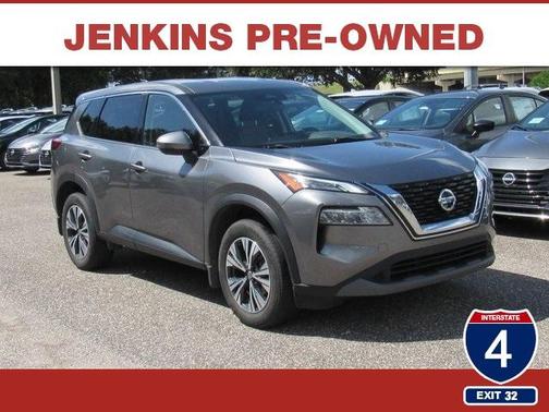 2021 Nissan Rogue SV