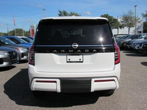 2026 Nissan Armada SV