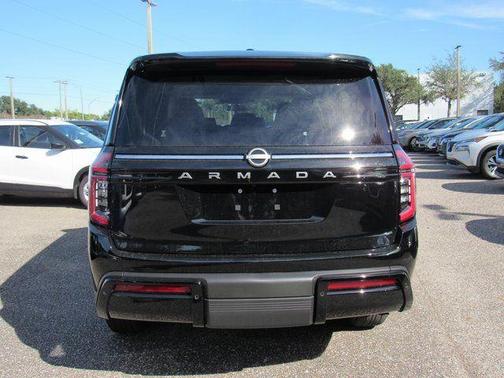 Black 2026 Nissan Armada SV