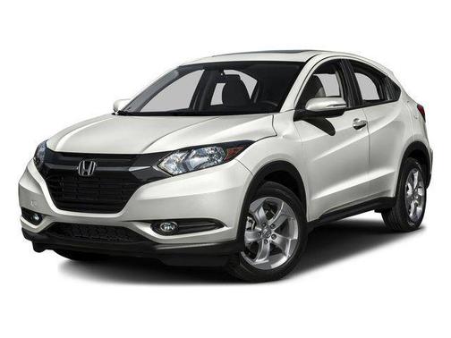 Green 2016 Honda HR-V EX