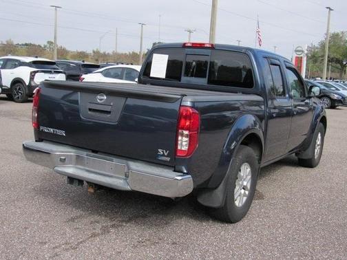 2019 Nissan Frontier SV