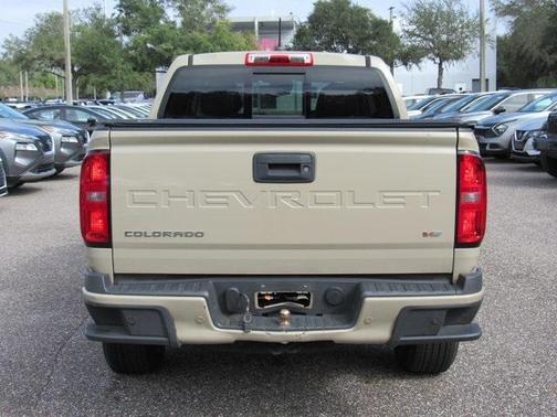 2022 Chevrolet Colorado Z71