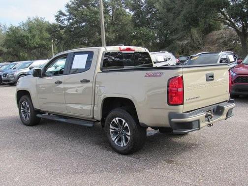 2022 Chevrolet Colorado Z71