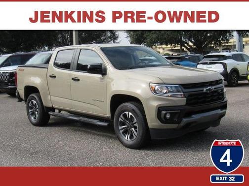 2022 Chevrolet Colorado Z71
