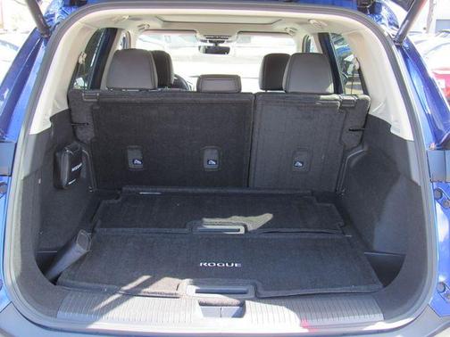 Caspian Blue 2023 Nissan Rogue SL