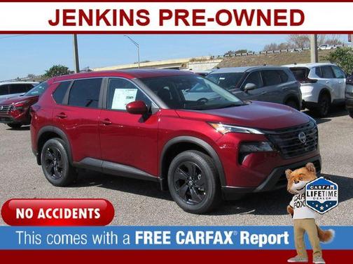 2026 Nissan Rogue SV