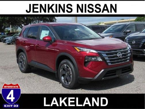 2025 Nissan Rogue SV