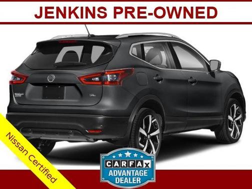 Magnetic Black 2022 Nissan Rogue Sport SL