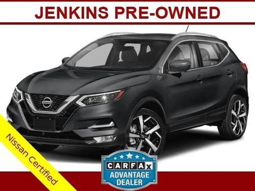 Magnetic Black 2022 Nissan Rogue Sport SL