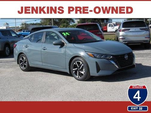 2024 Nissan Sentra SV