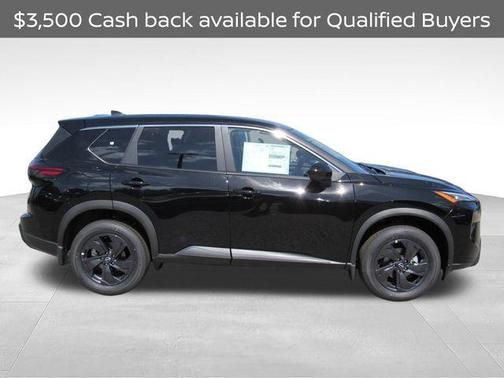Black 2026 Nissan Rogue SV