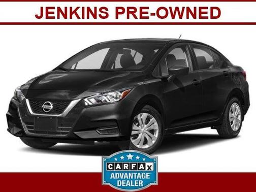 2021 Nissan Versa 1.6 SV