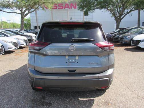 Gun Metallic 2024 Nissan Rogue SV
