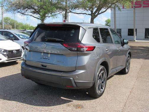 Gun Metallic 2024 Nissan Rogue SV