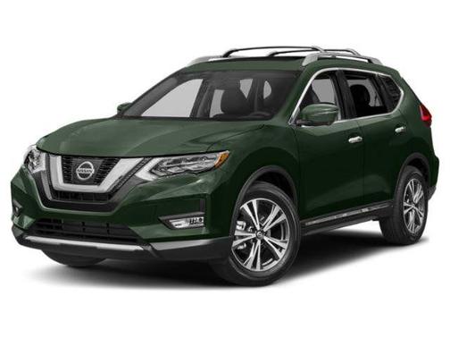 Brilliant Silver 2018 Nissan Rogue SL